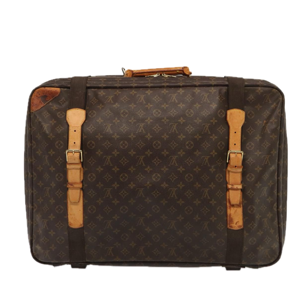 LOUIS VUITTON Monogram Satellite 65 Boston Bag M23352 LV bs16515