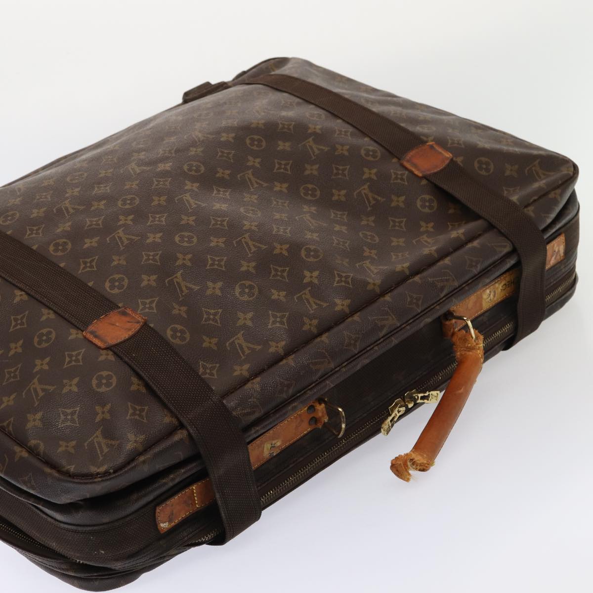 LOUIS VUITTON Monogram Satellite 65 Boston Bag M23352 LV bs16515