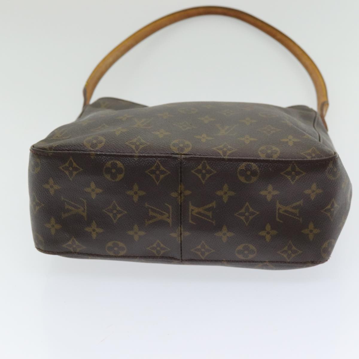 LOUIS VUITTON Monogram Looping GM Shoulder Bag M51145 LV bs16517