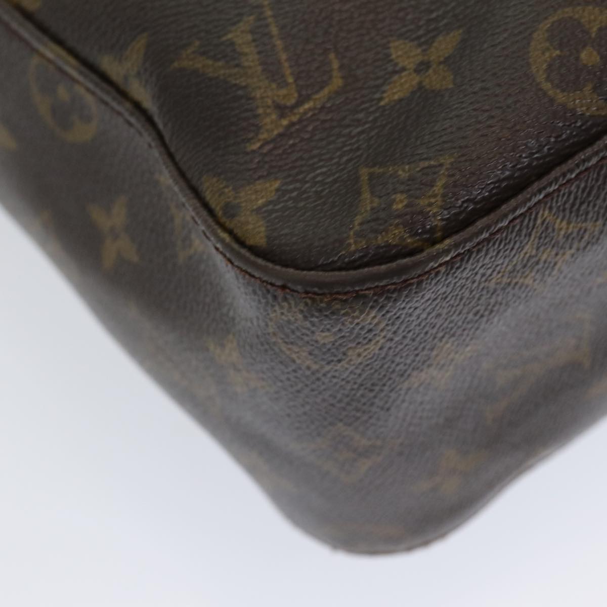 LOUIS VUITTON Monogram Looping GM Shoulder Bag M51145 LV bs16517