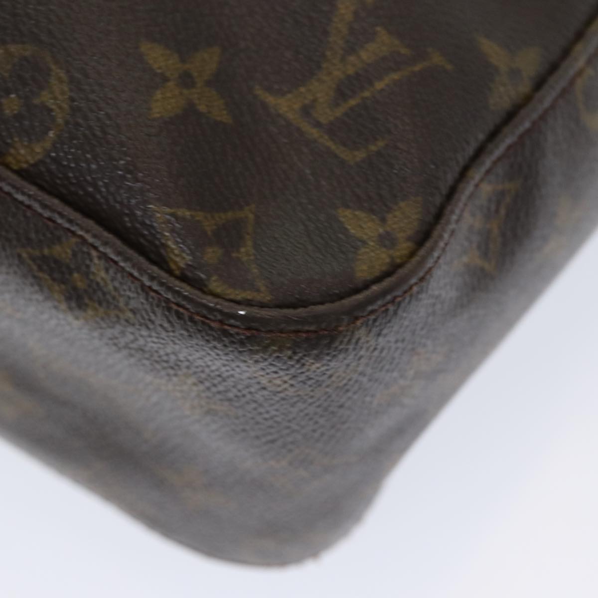 LOUIS VUITTON Monogram Looping GM Shoulder Bag M51145 LV bs16517