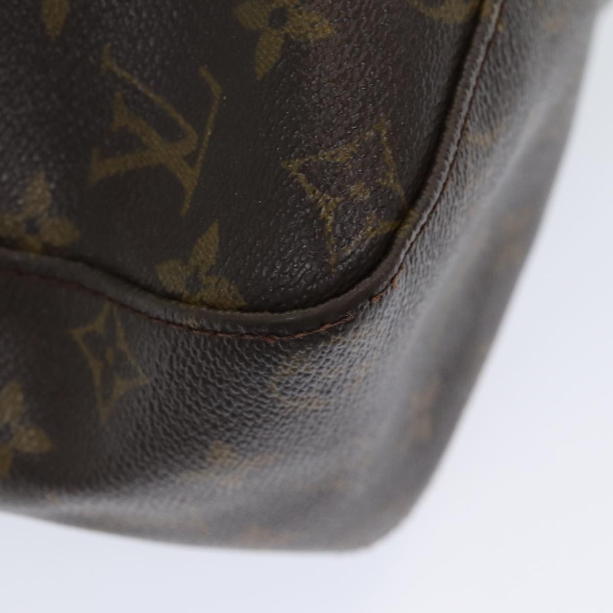 LOUIS VUITTON Monogram Looping GM Shoulder Bag M51145 LV bs16517