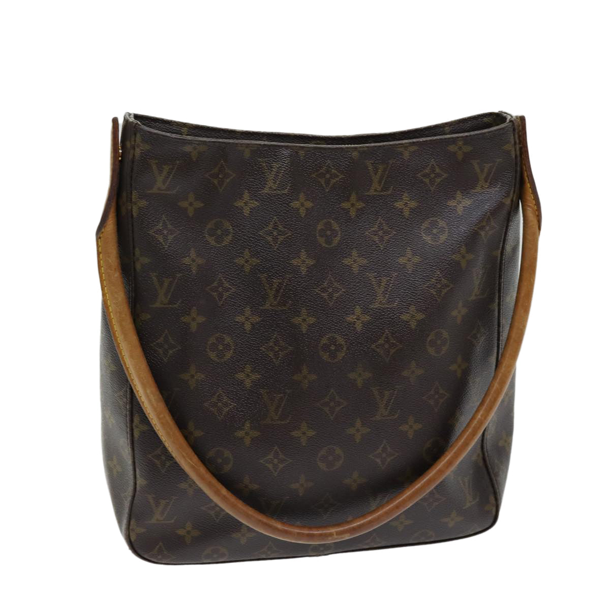 LOUIS VUITTON Monogram Looping GM Shoulder Bag M51145 LV bs16517