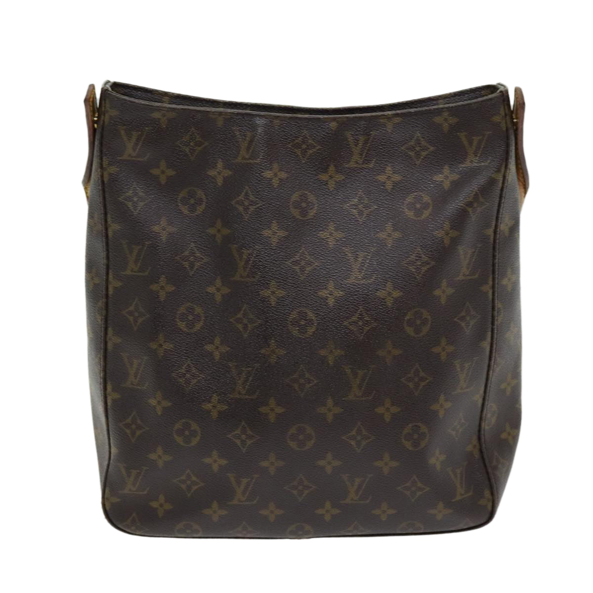 LOUIS VUITTON Monogram Looping GM Shoulder Bag M51145 LV bs16517