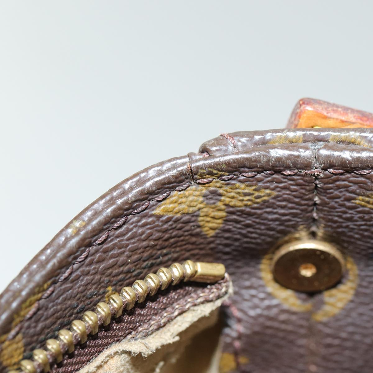 LOUIS VUITTON Monogram Looping GM Shoulder Bag M51145 LV bs16517