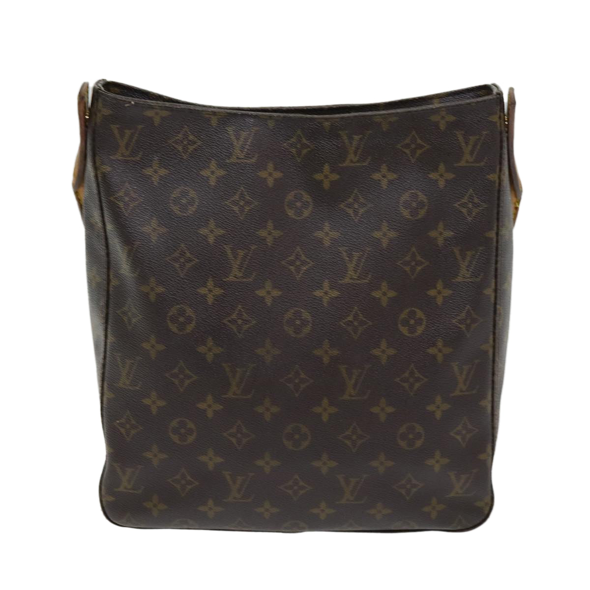 LOUIS VUITTON Monogram Looping GM Shoulder Bag M51145 LV bs16517