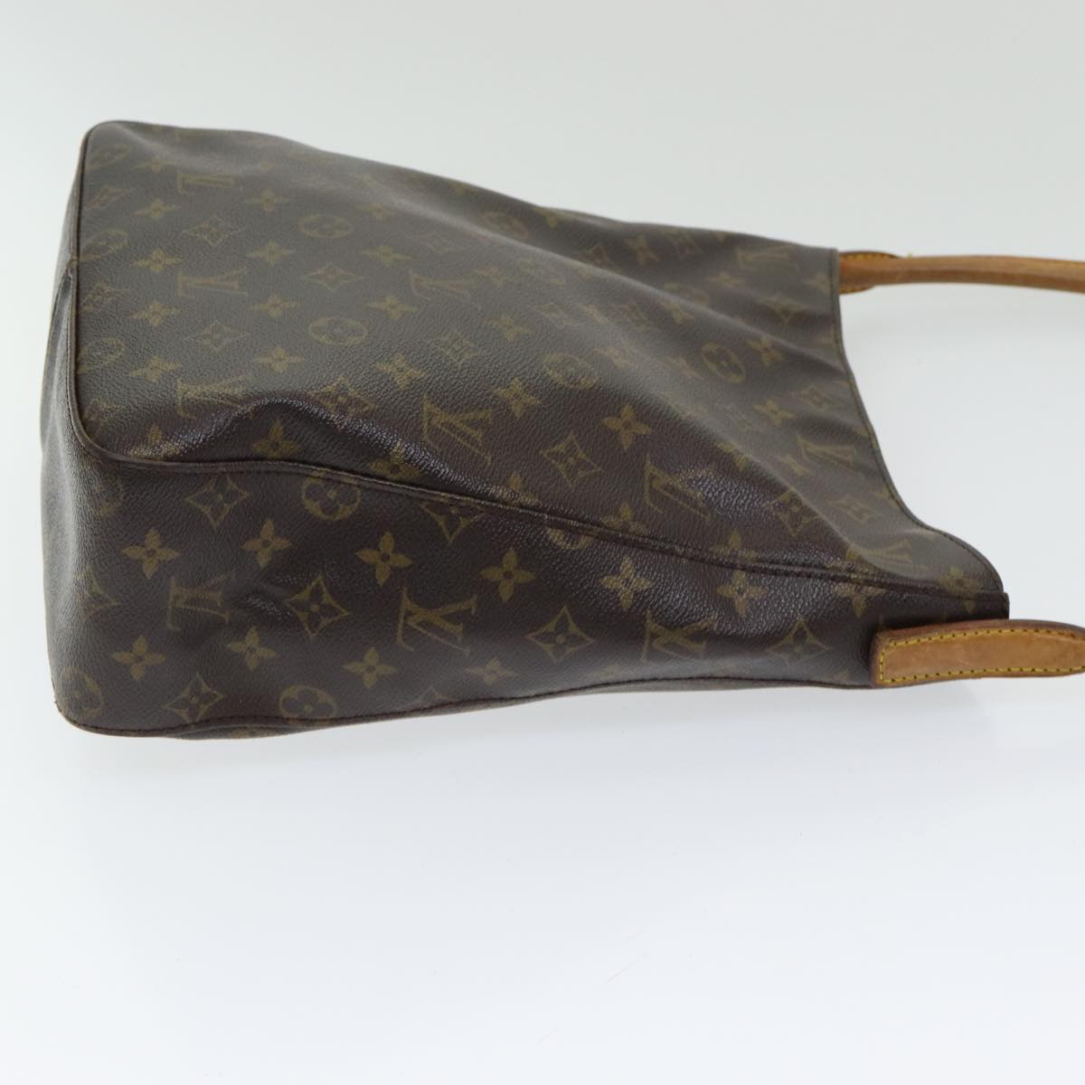 LOUIS VUITTON Monogram Looping GM Shoulder Bag M51145 LV bs16517