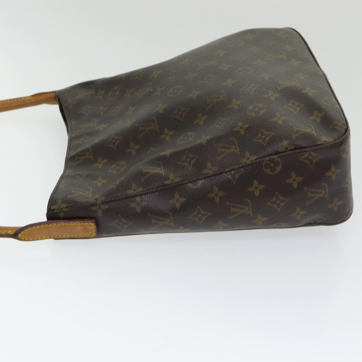 LOUIS VUITTON Monogram Looping GM Shoulder Bag M51145 LV bs16517
