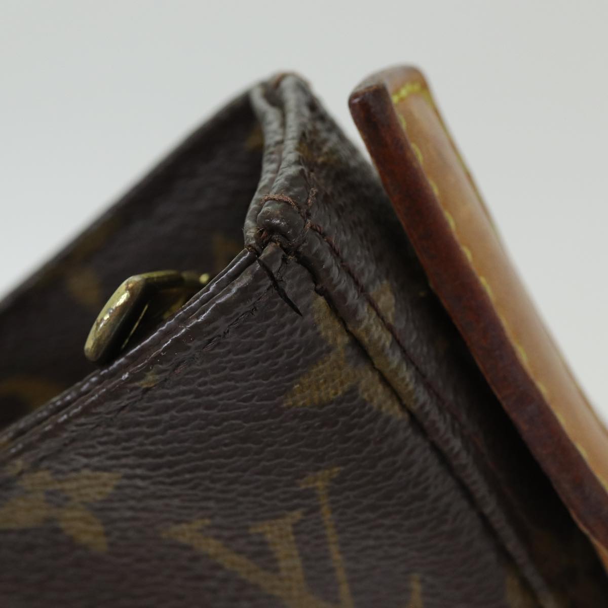 LOUIS VUITTON Monogram Looping GM Shoulder Bag M51145 LV bs16517