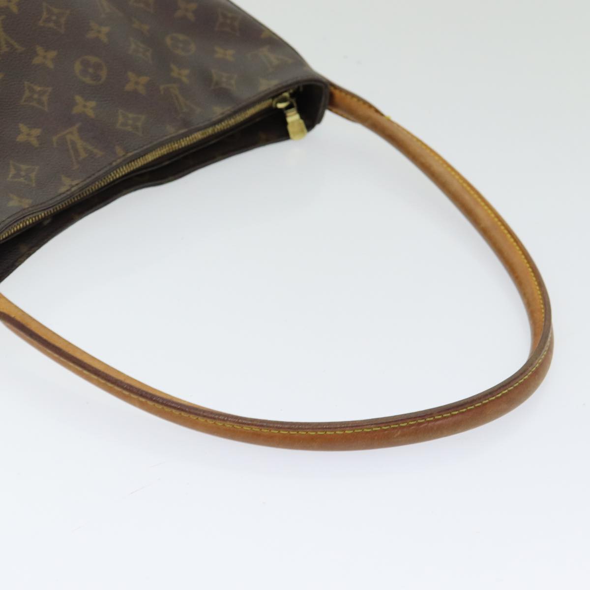 LOUIS VUITTON Monogram Looping GM Shoulder Bag M51145 LV bs16517