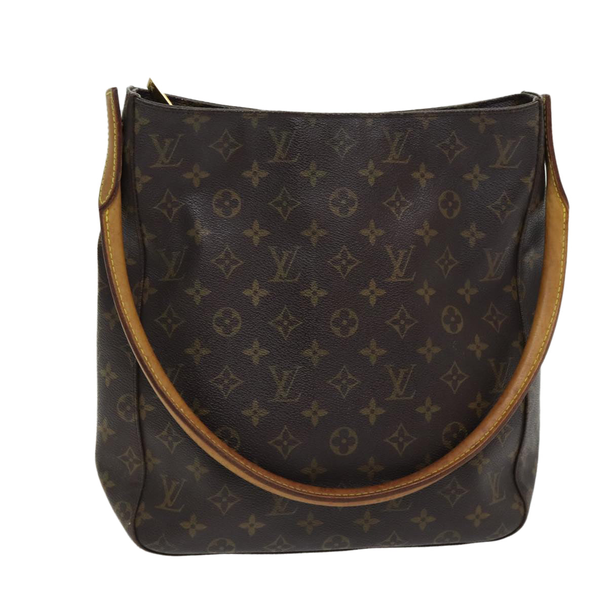 LOUIS VUITTON Monogram Looping GM Shoulder Bag M51145 LV bs16530
