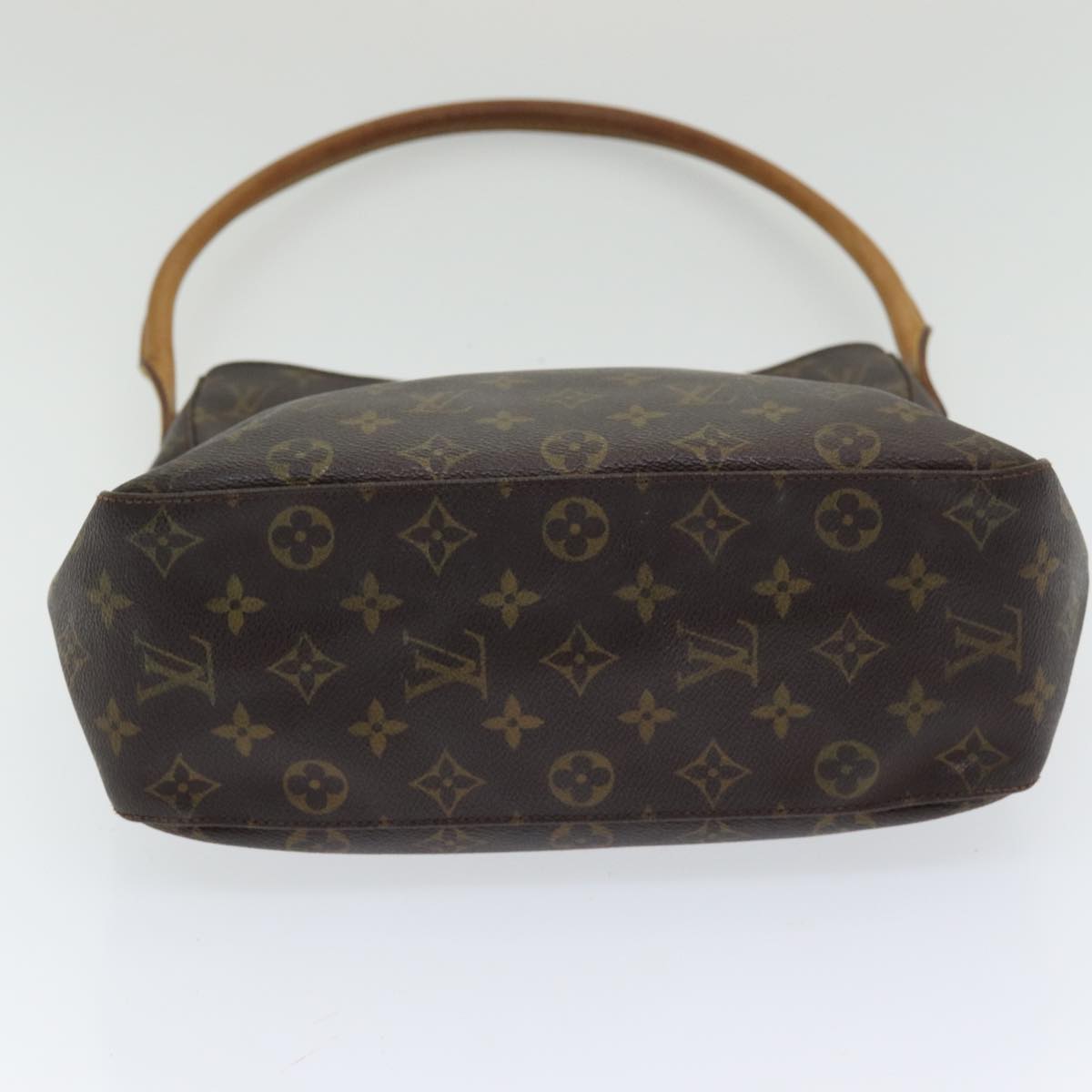 LOUIS VUITTON Monogram Looping GM Shoulder Bag M51145 LV bs16530