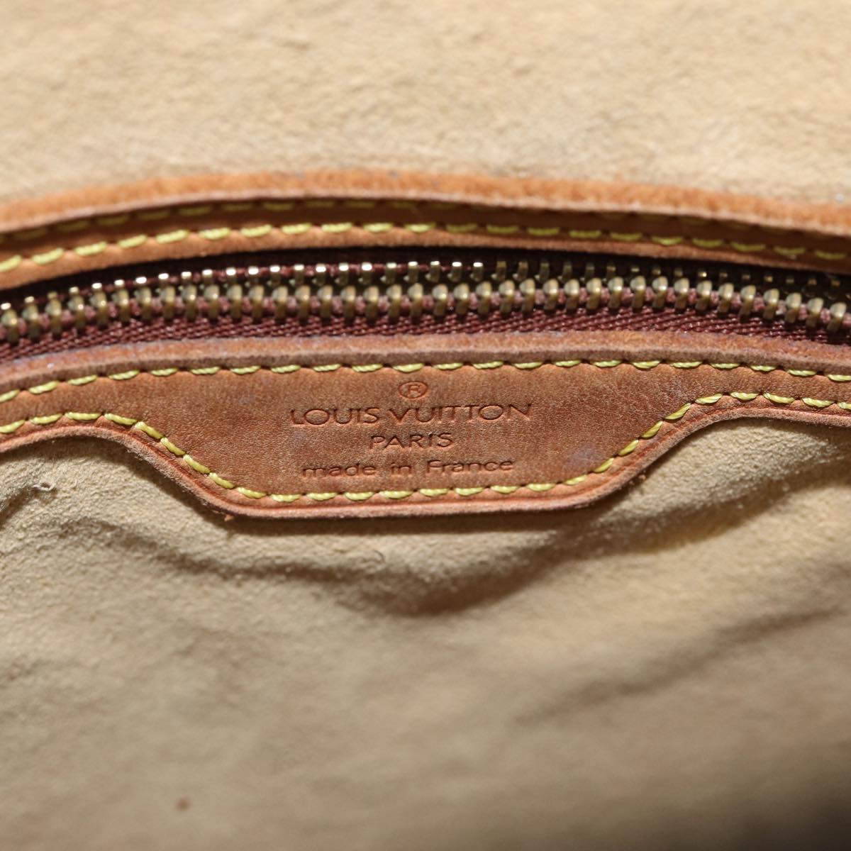 LOUIS VUITTON Monogram Looping GM Shoulder Bag M51145 LV bs16530
