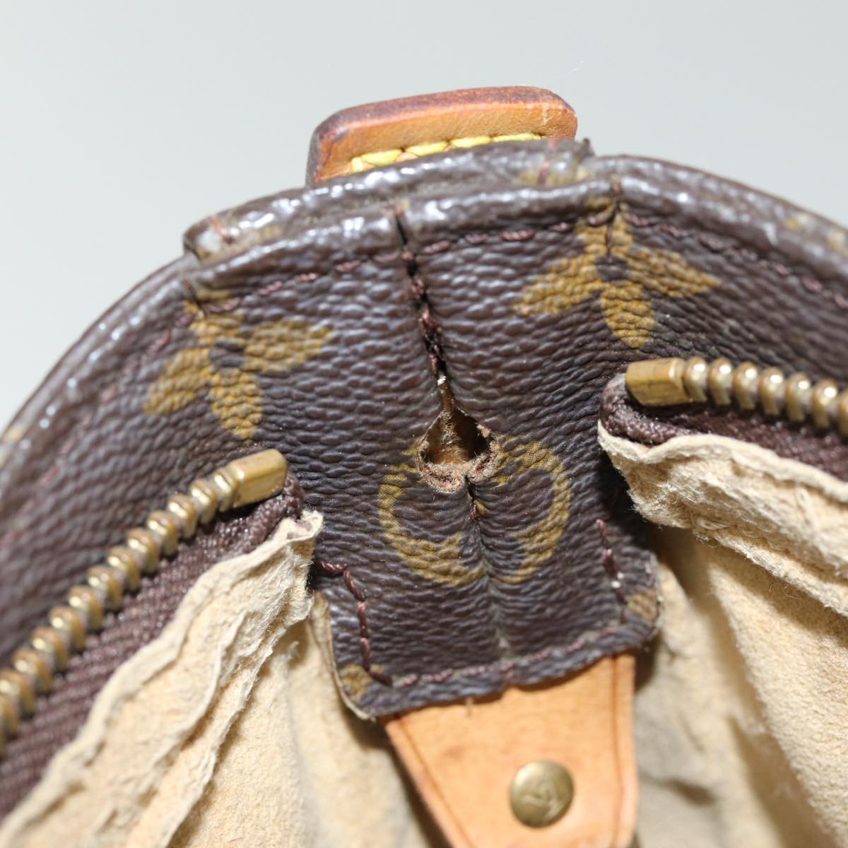 LOUIS VUITTON Monogram Looping GM Shoulder Bag M51145 LV bs16530