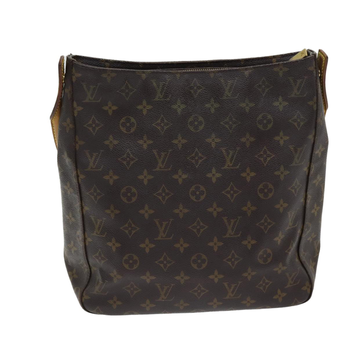 LOUIS VUITTON Monogram Looping GM Shoulder Bag M51145 LV bs16530