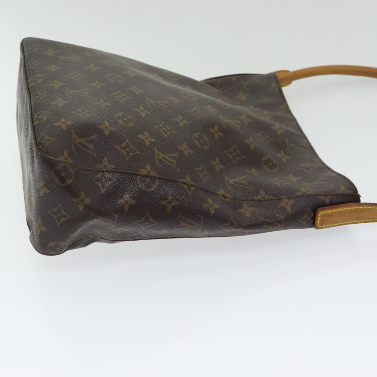 LOUIS VUITTON Monogram Looping GM Shoulder Bag M51145 LV bs16530