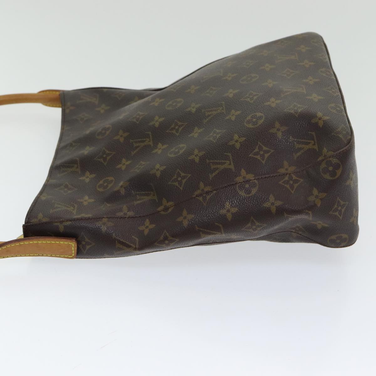 LOUIS VUITTON Monogram Looping GM Shoulder Bag M51145 LV bs16530