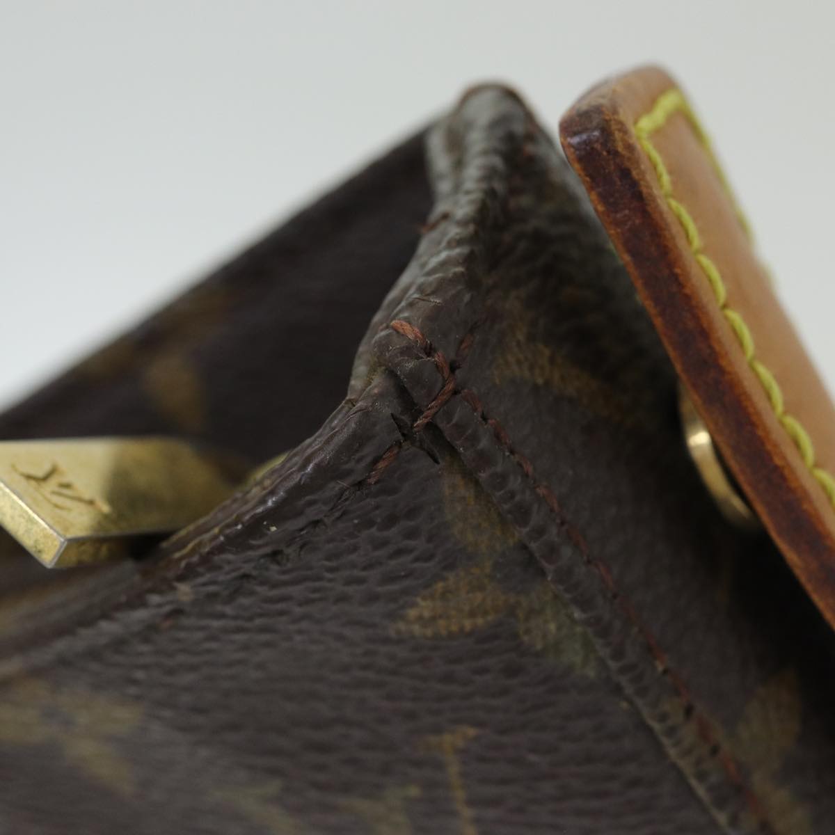 LOUIS VUITTON Monogram Looping GM Shoulder Bag M51145 LV bs16530