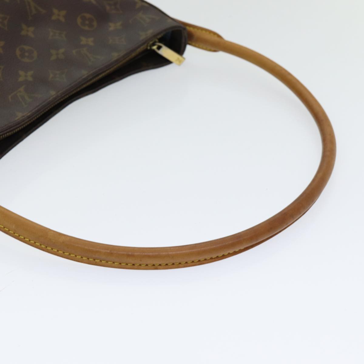 LOUIS VUITTON Monogram Looping GM Shoulder Bag M51145 LV bs16530