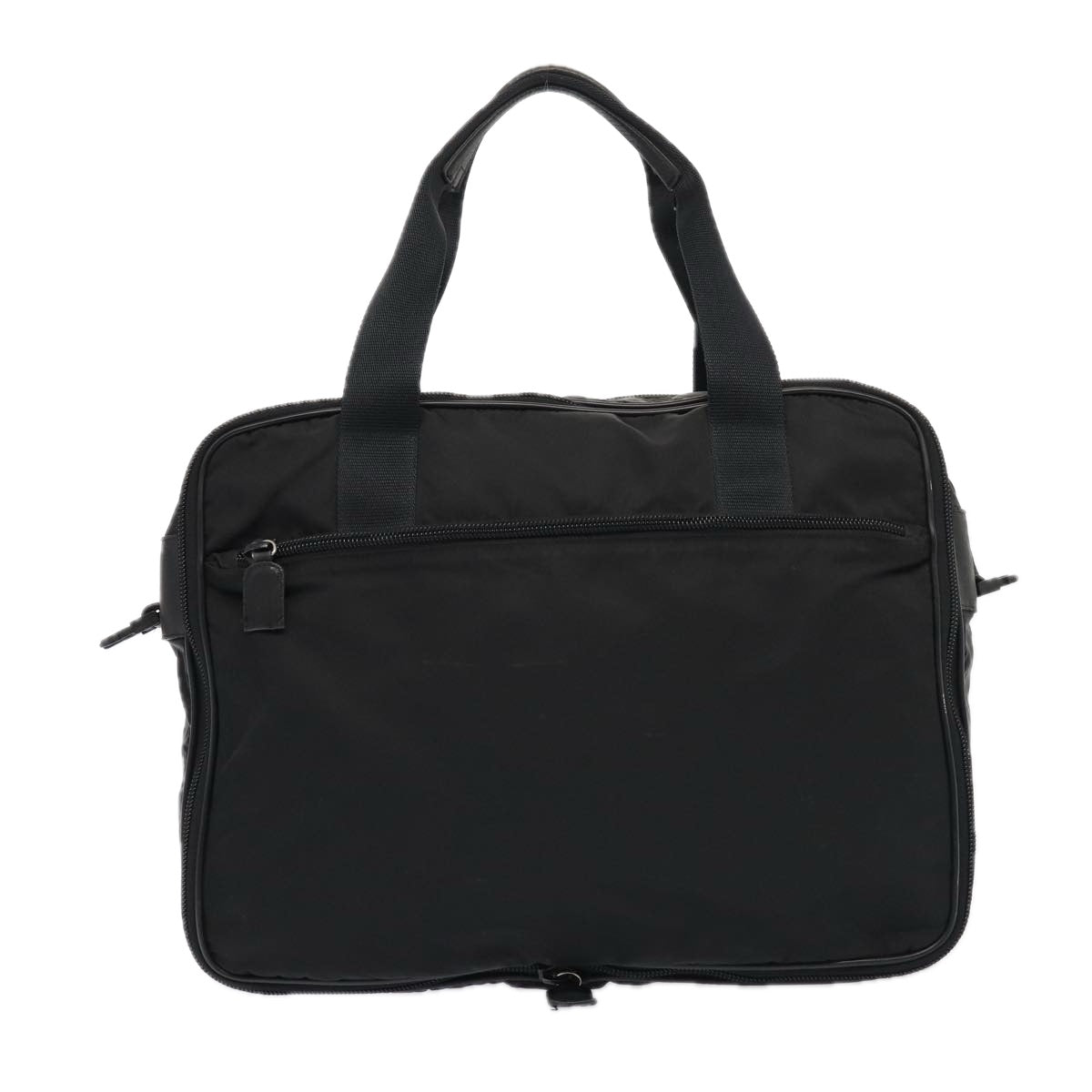 Luxury Prada Boston Bag Nylon 2way Black  bs16547