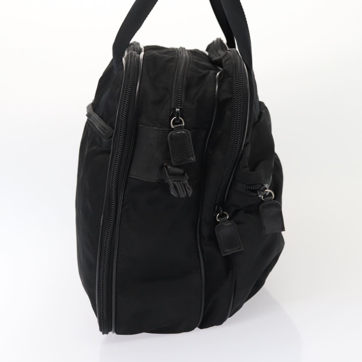 Luxury Prada Boston Bag Nylon 2way Black  bs16547
