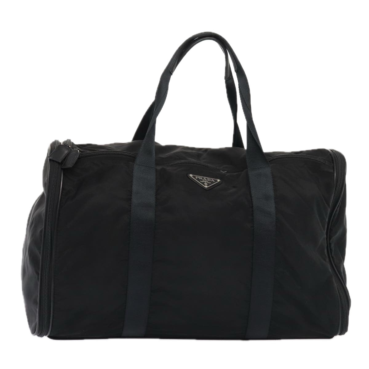 Luxury Prada Boston Bag Nylon Black  bs16549