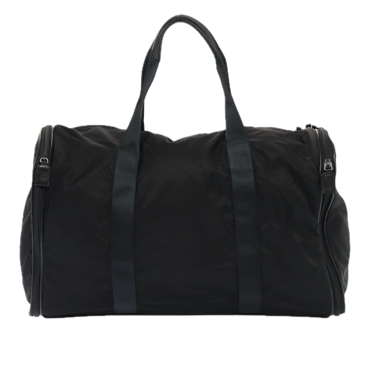 Luxury Prada Boston Bag Nylon Black  bs16549
