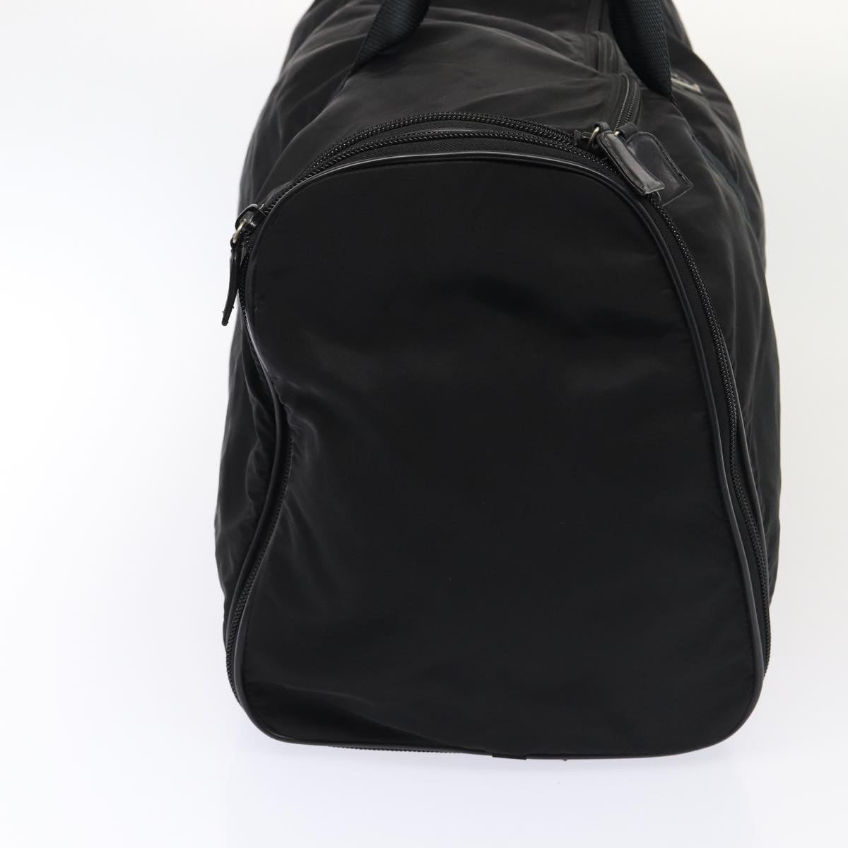 Luxury Prada Boston Bag Nylon Black  bs16549