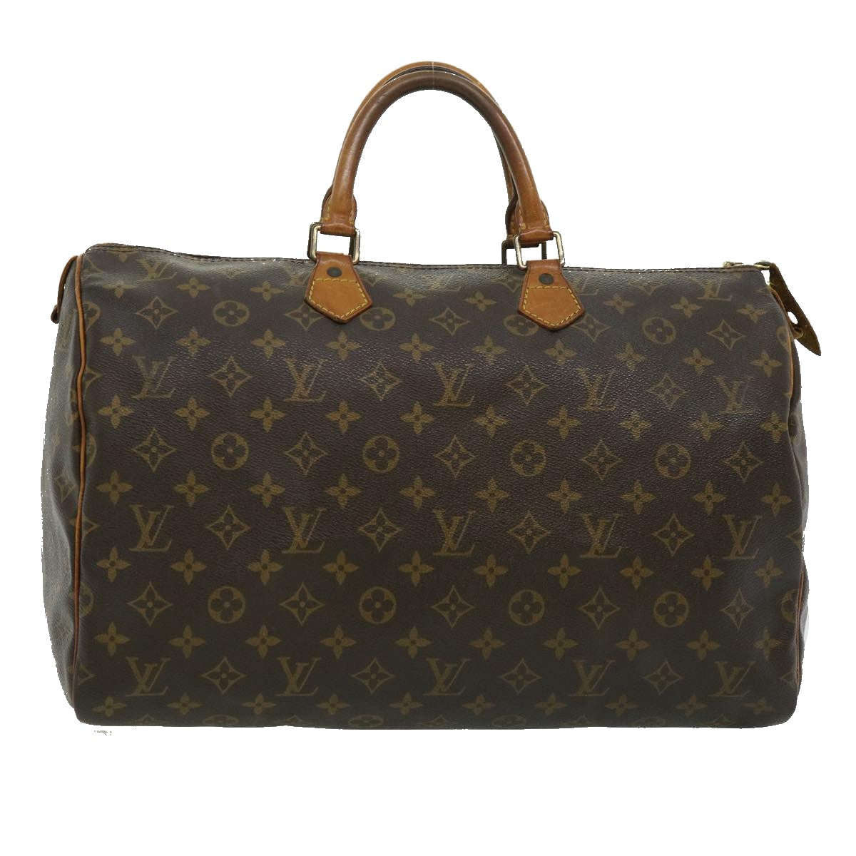 LOUIS VUITTON Monogram Speedy 40 Hand Bag M41522 LV bs1655