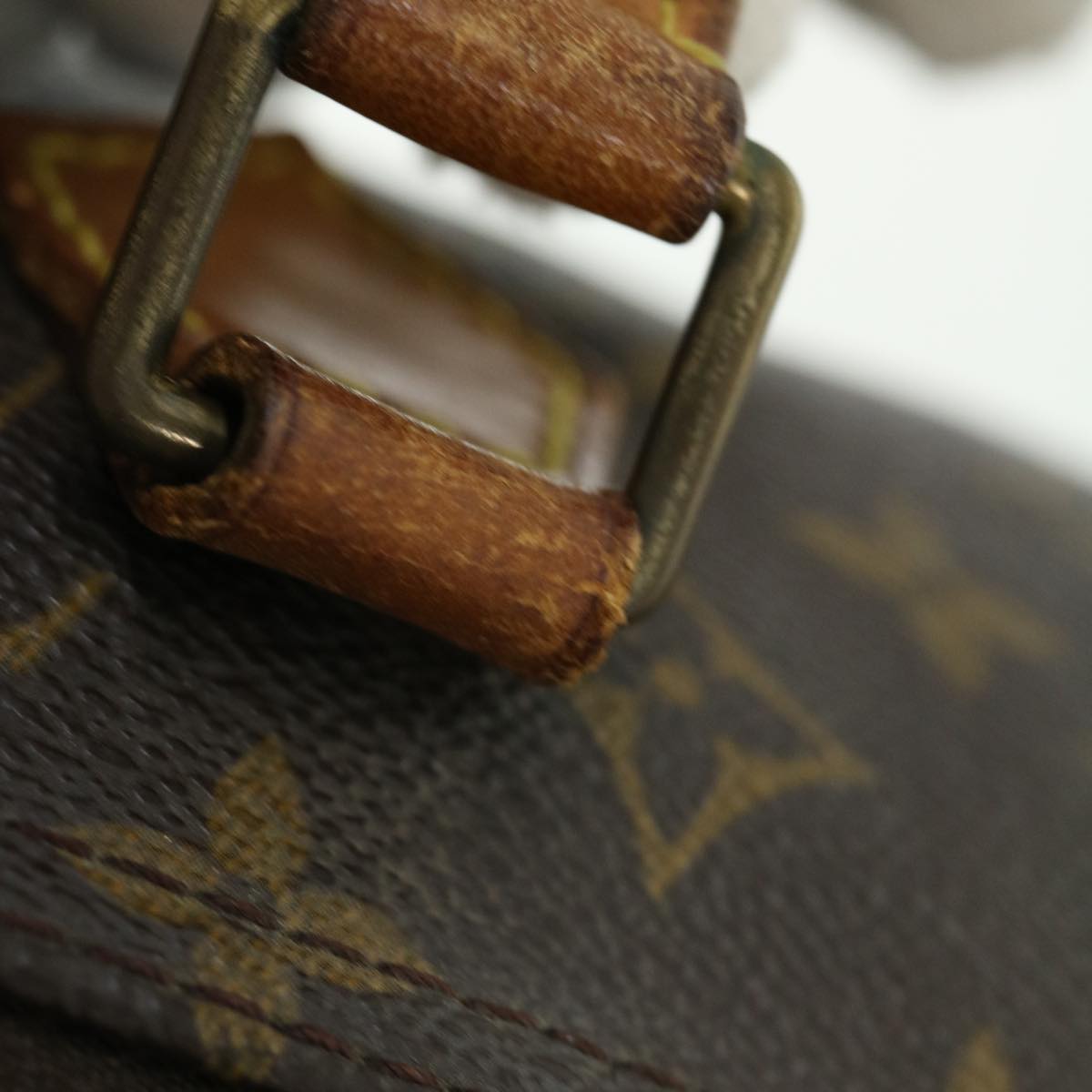 LOUIS VUITTON Monogram Speedy 40 Hand Bag M41522 LV bs1655
