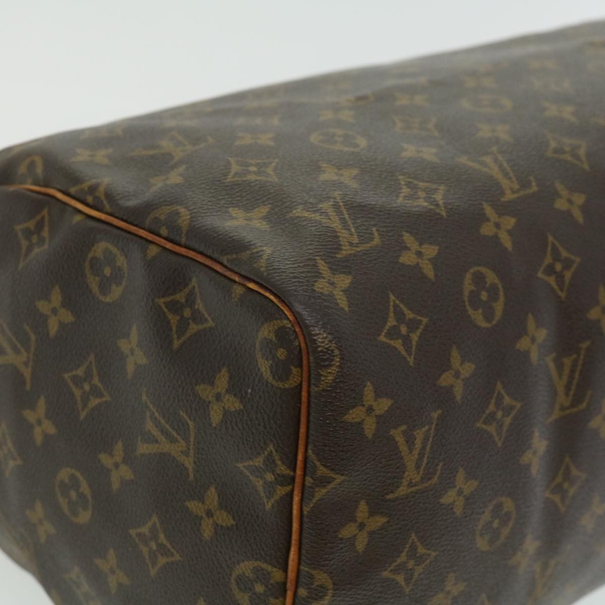 LOUIS VUITTON Monogram Speedy 40 Hand Bag M41522 LV bs1655