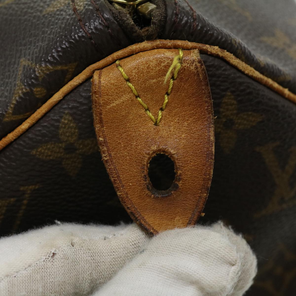 LOUIS VUITTON Monogram Speedy 40 Hand Bag M41522 LV bs1655