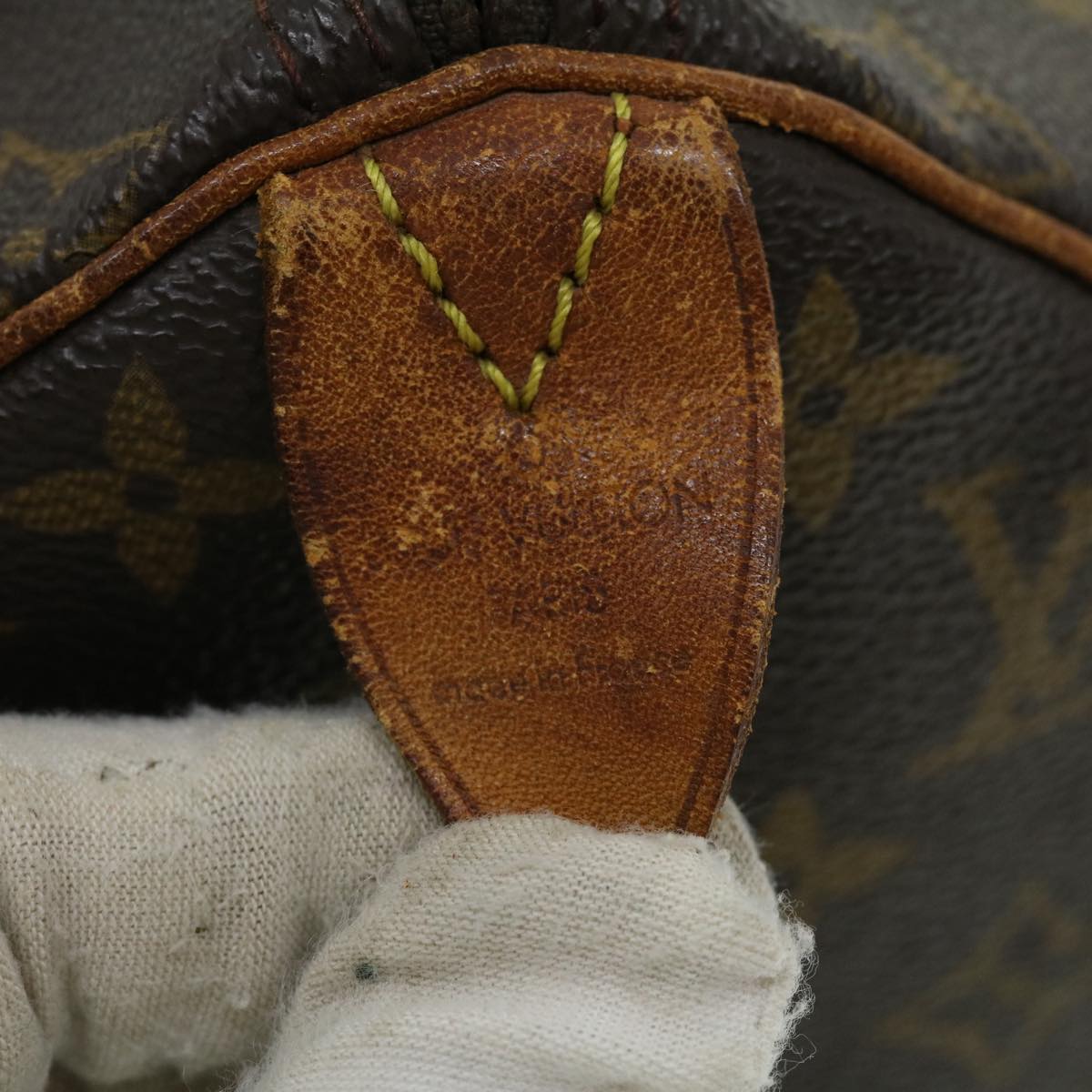 LOUIS VUITTON Monogram Speedy 40 Hand Bag M41522 LV bs1655