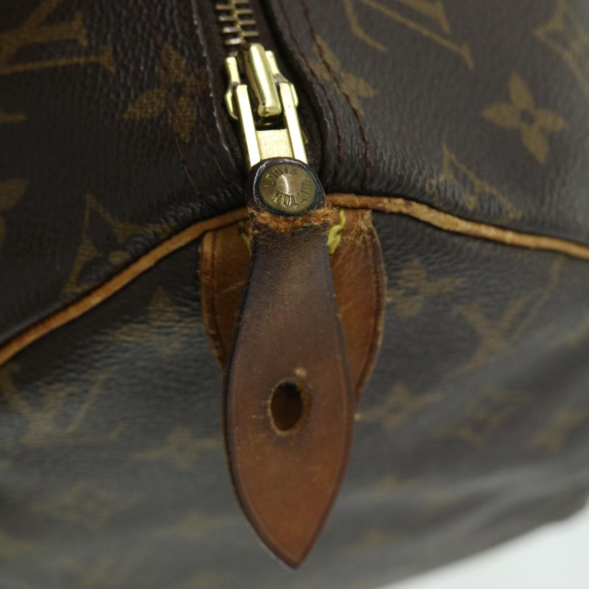 LOUIS VUITTON Monogram Speedy 40 Hand Bag M41522 LV bs1655