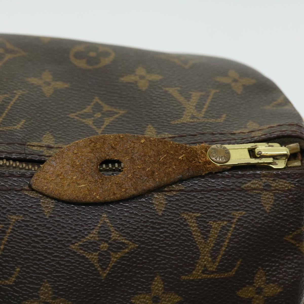 LOUIS VUITTON Monogram Speedy 40 Hand Bag M41522 LV bs1655