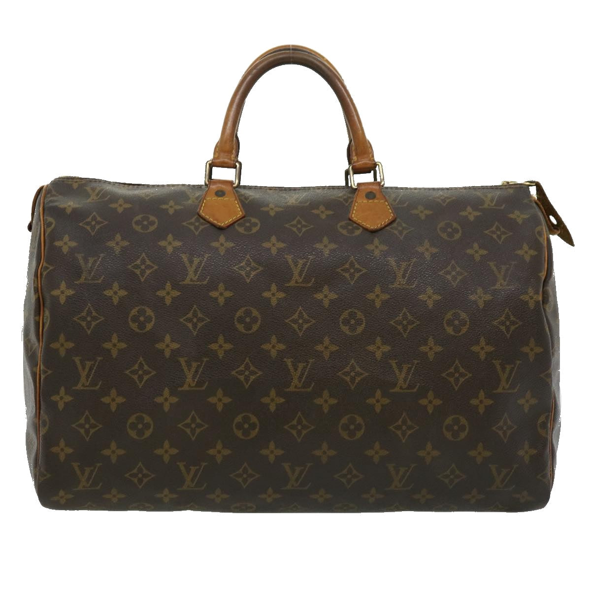 LOUIS VUITTON Monogram Speedy 40 Hand Bag M41522 LV bs1655