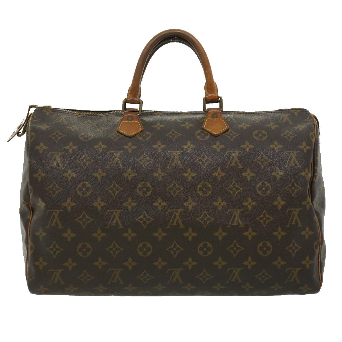 LOUIS VUITTON Monogram Speedy 40 Hand Bag M41522 LV bs1655