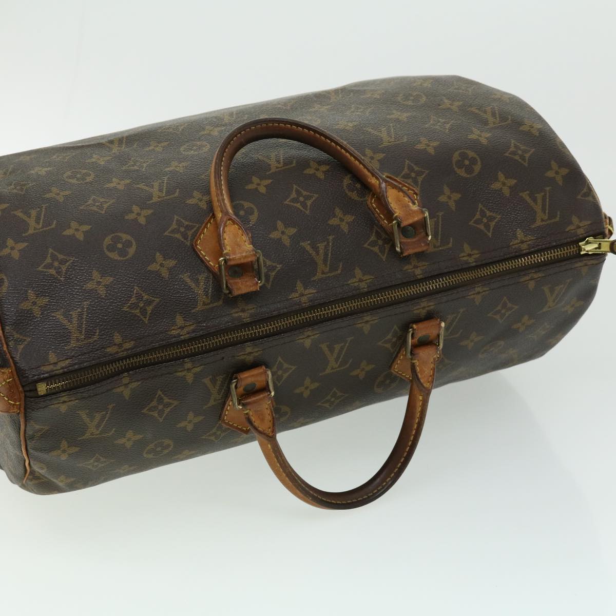 LOUIS VUITTON Monogram Speedy 40 Hand Bag M41522 LV bs1655