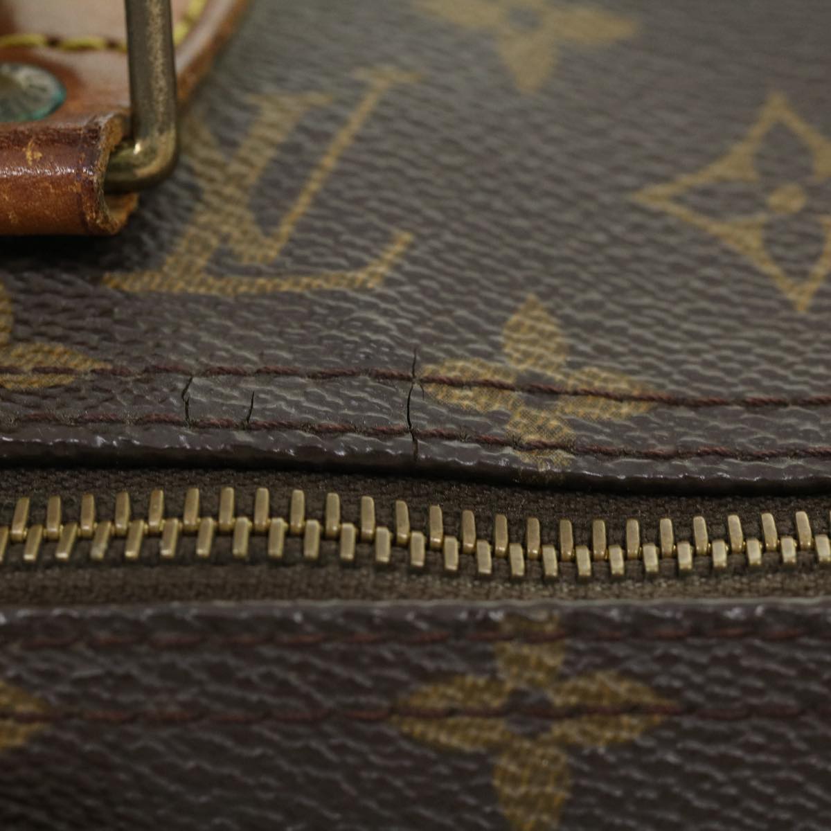 LOUIS VUITTON Monogram Speedy 40 Hand Bag M41522 LV bs1655