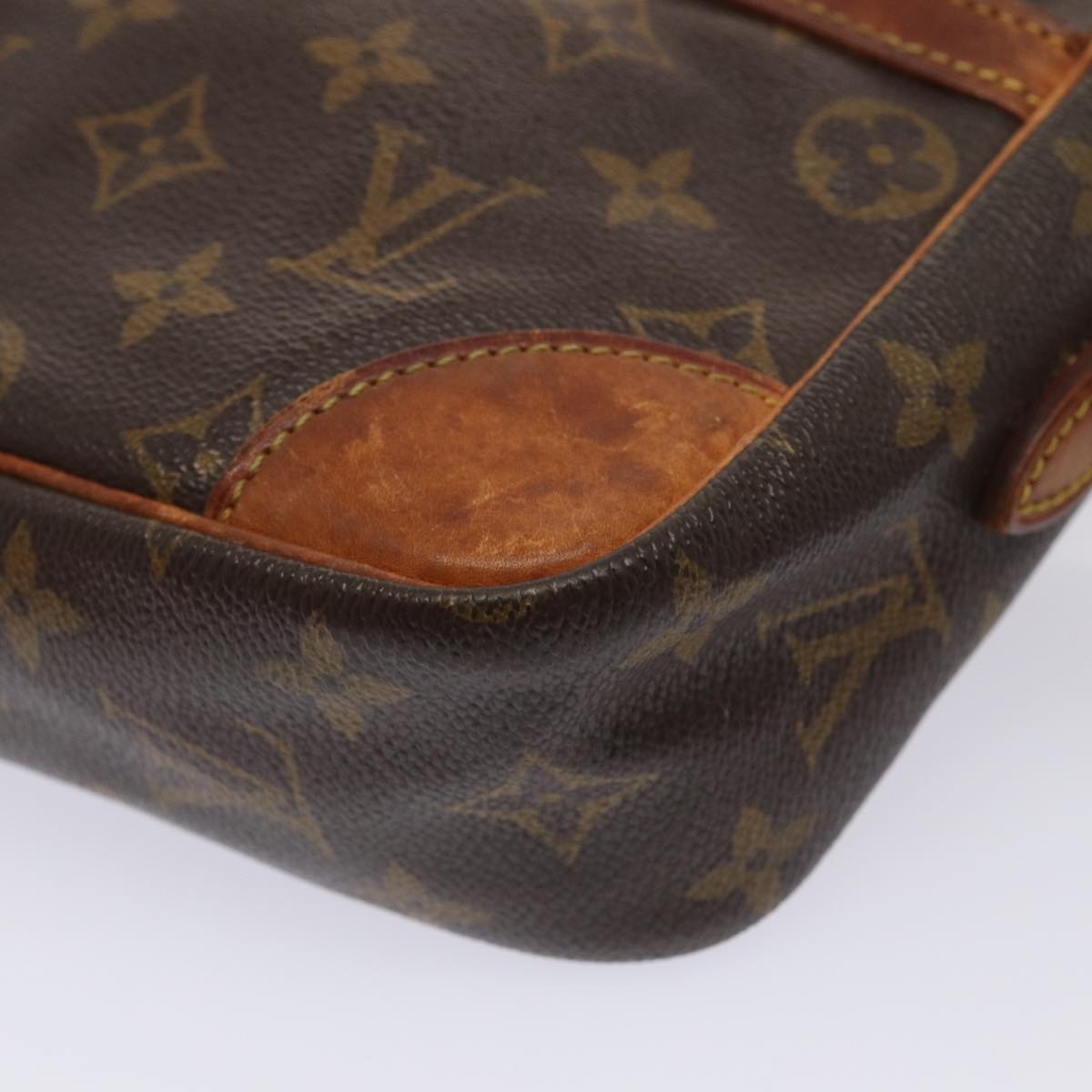 LOUIS VUITTON Monogram Trocadero 27 Shoulder Bag M51274 LV bs16592