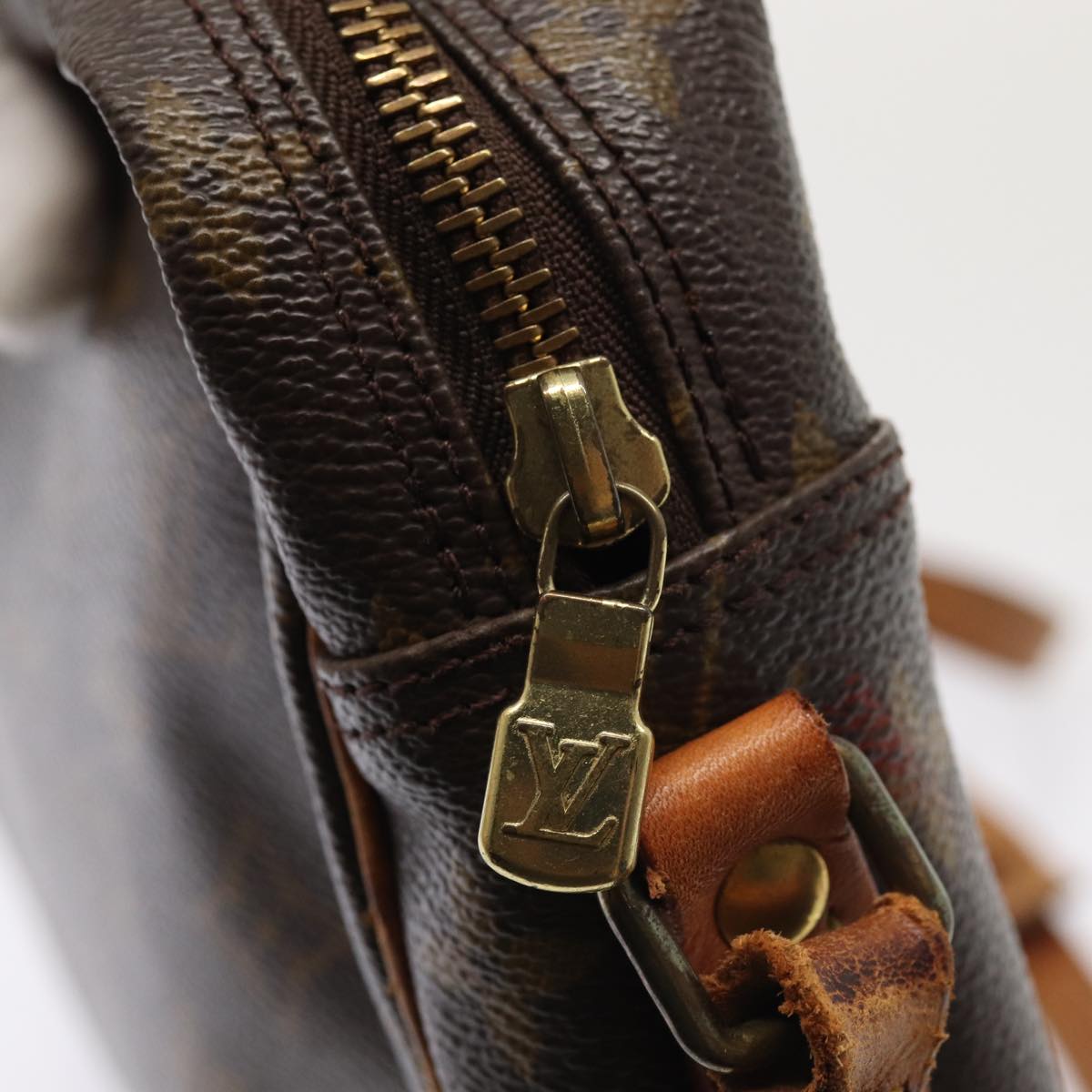 LOUIS VUITTON Monogram Trocadero 27 Shoulder Bag M51274 LV bs16592