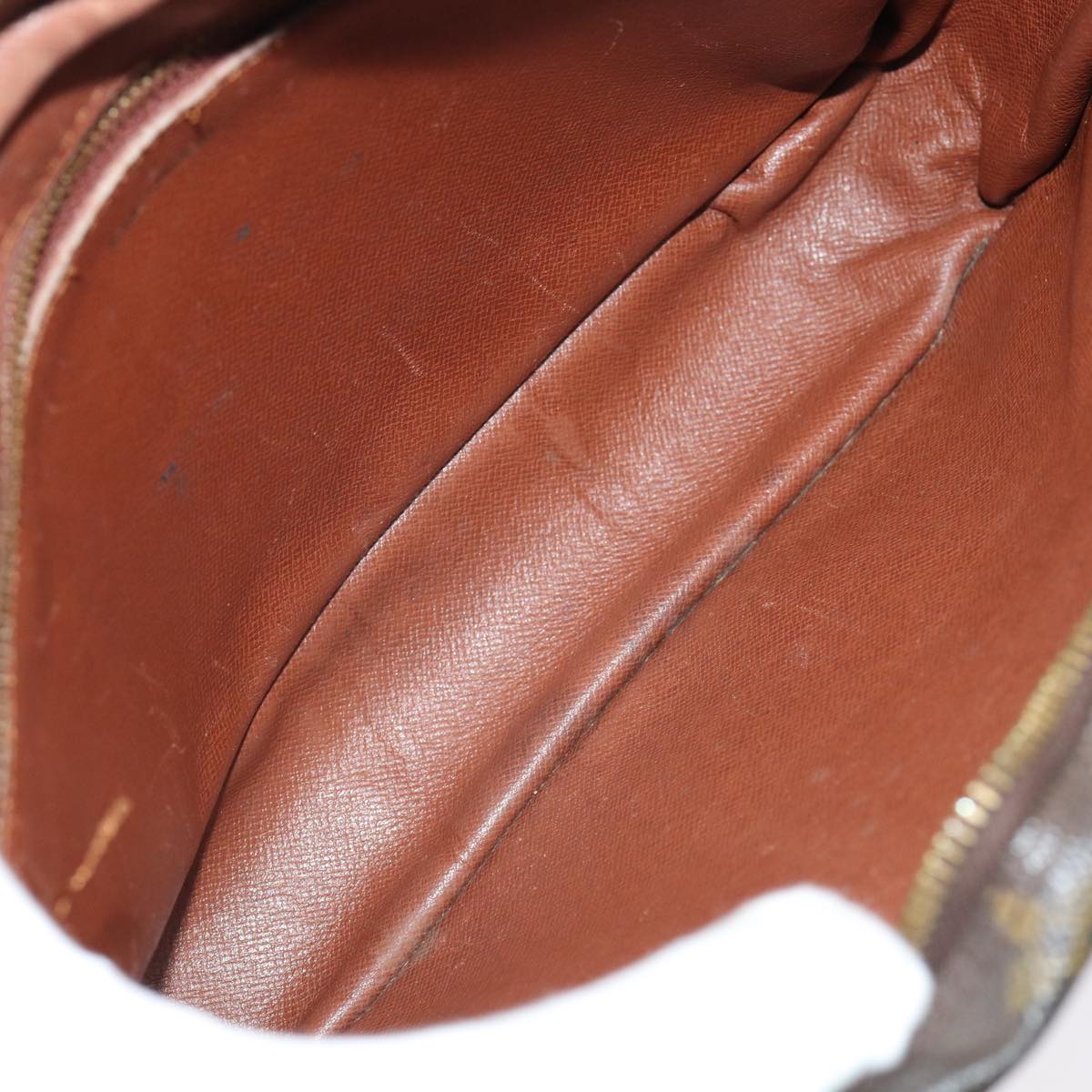LOUIS VUITTON Monogram Trocadero 27 Shoulder Bag M51274 LV bs16592