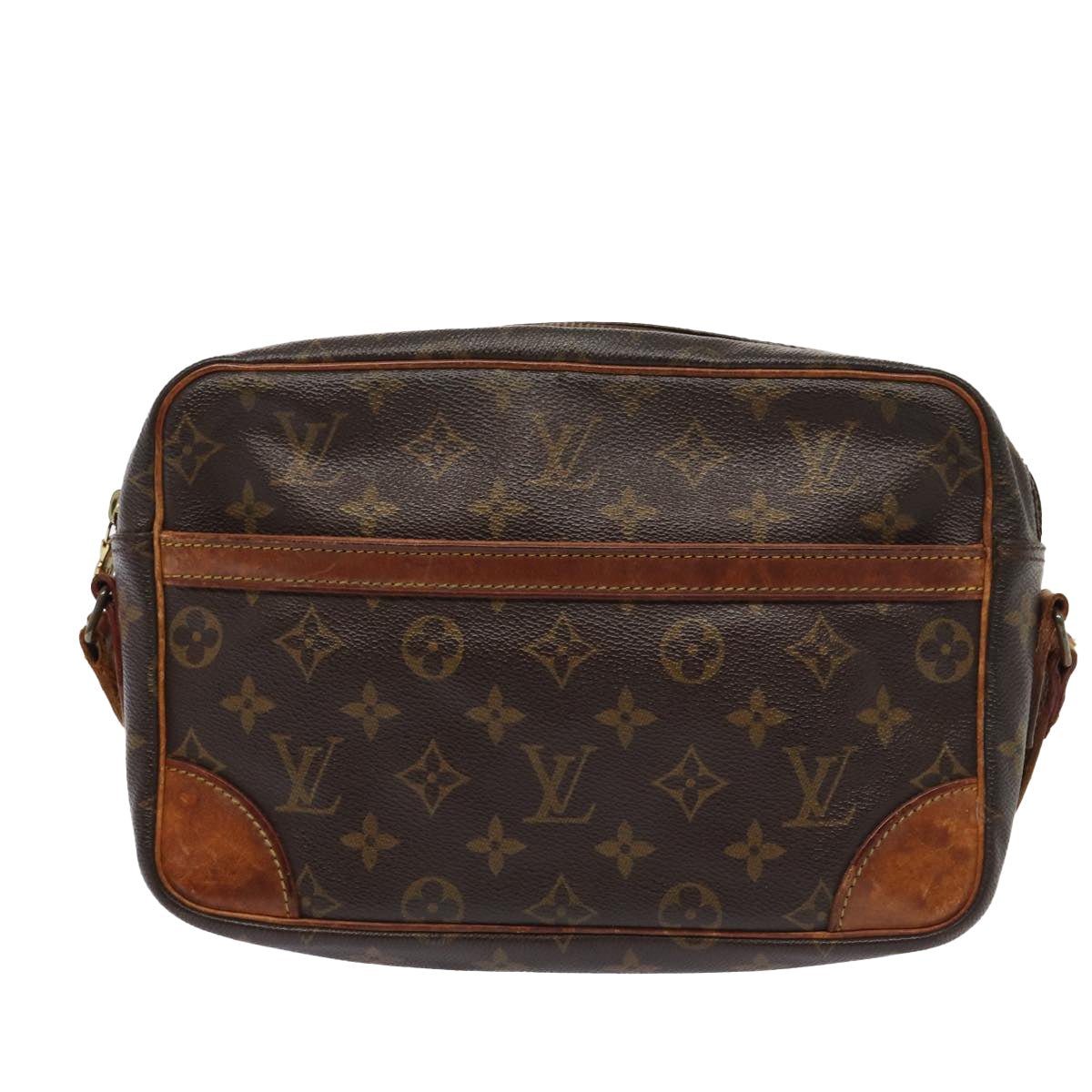 LOUIS VUITTON Monogram Trocadero 27 Shoulder Bag M51274 LV bs16592