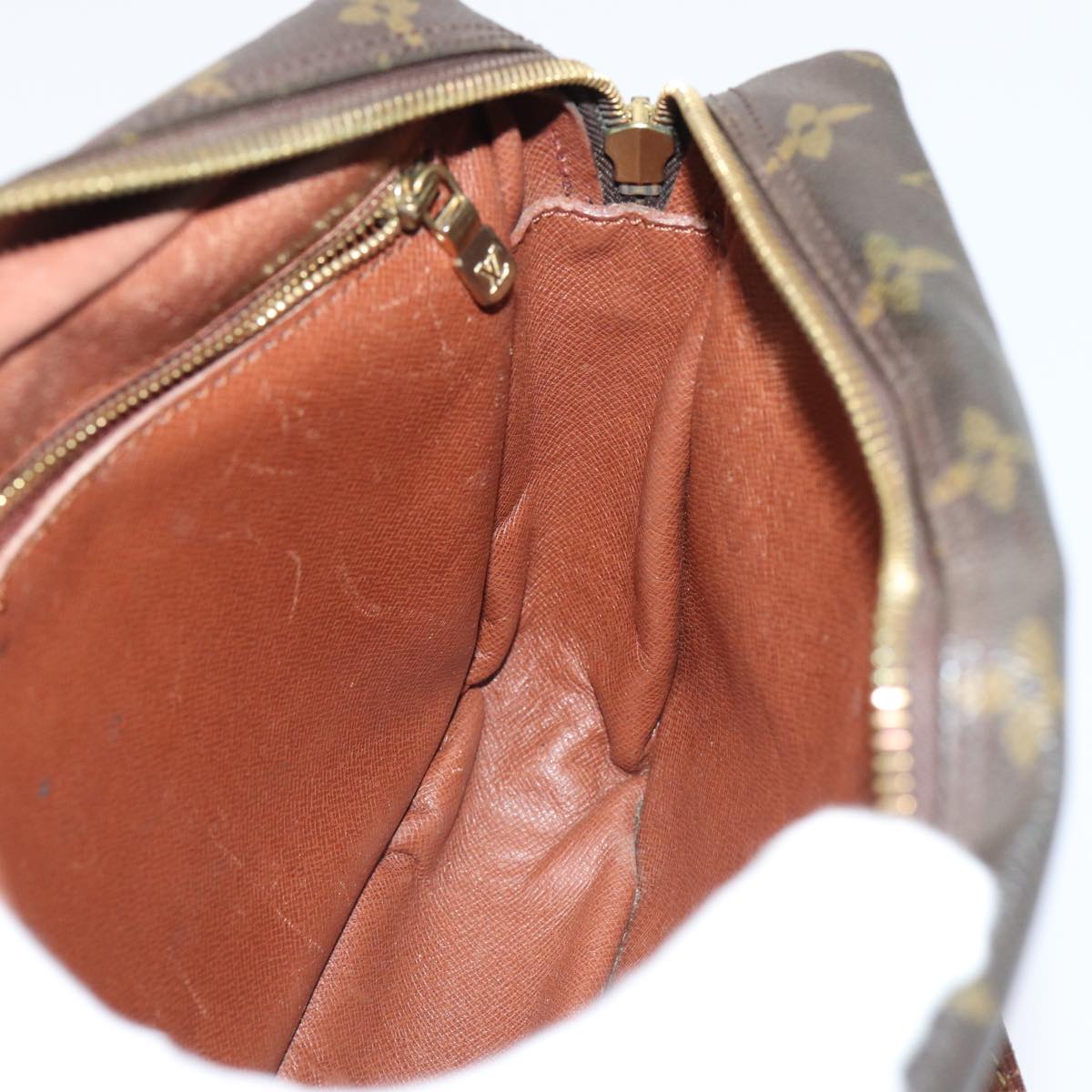 LOUIS VUITTON Monogram Trocadero 27 Shoulder Bag M51274 LV bs16592