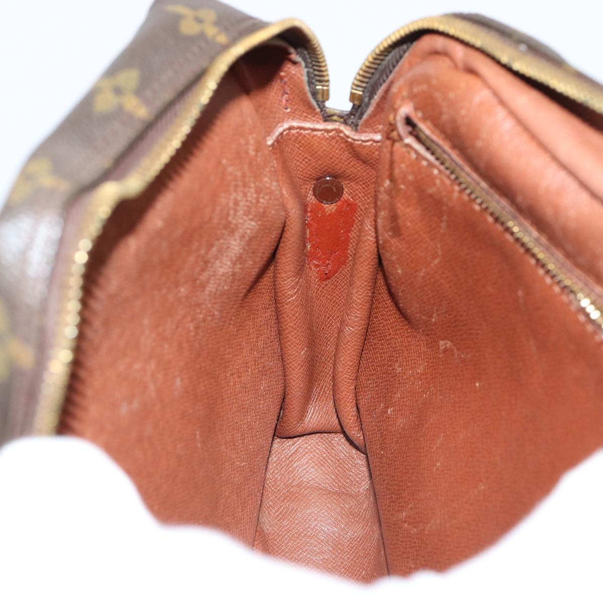 LOUIS VUITTON Monogram Trocadero 27 Shoulder Bag M51274 LV bs16592
