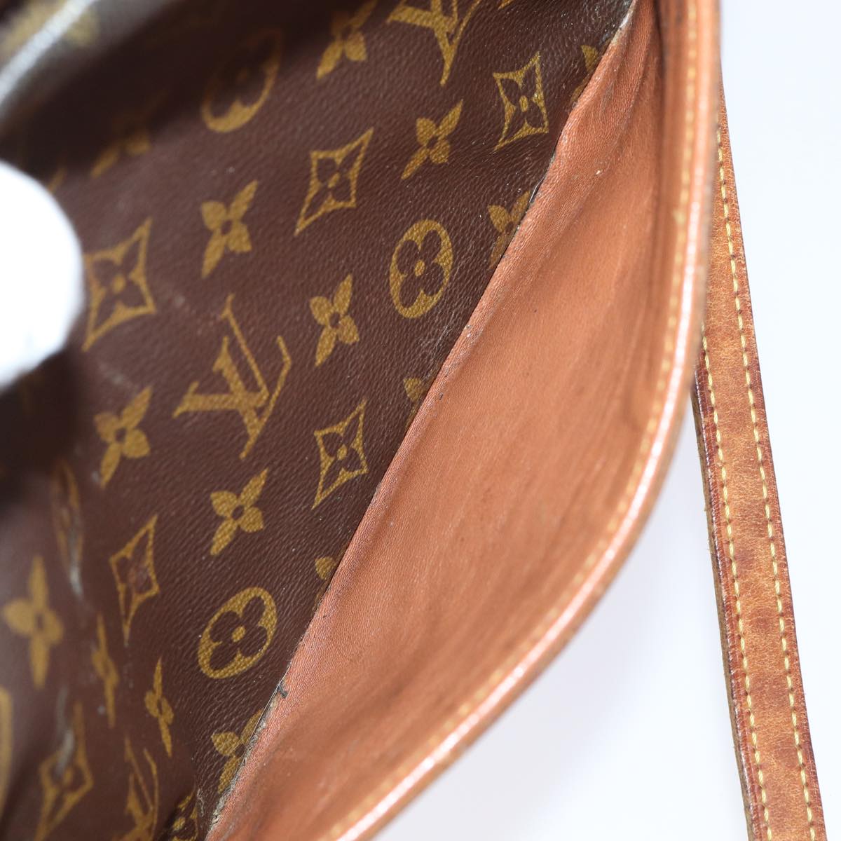 LOUIS VUITTON Monogram Trocadero 27 Shoulder Bag M51274 LV bs16592