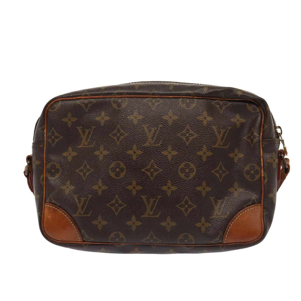 LOUIS VUITTON Monogram Trocadero 27 Shoulder Bag M51274 LV bs16592