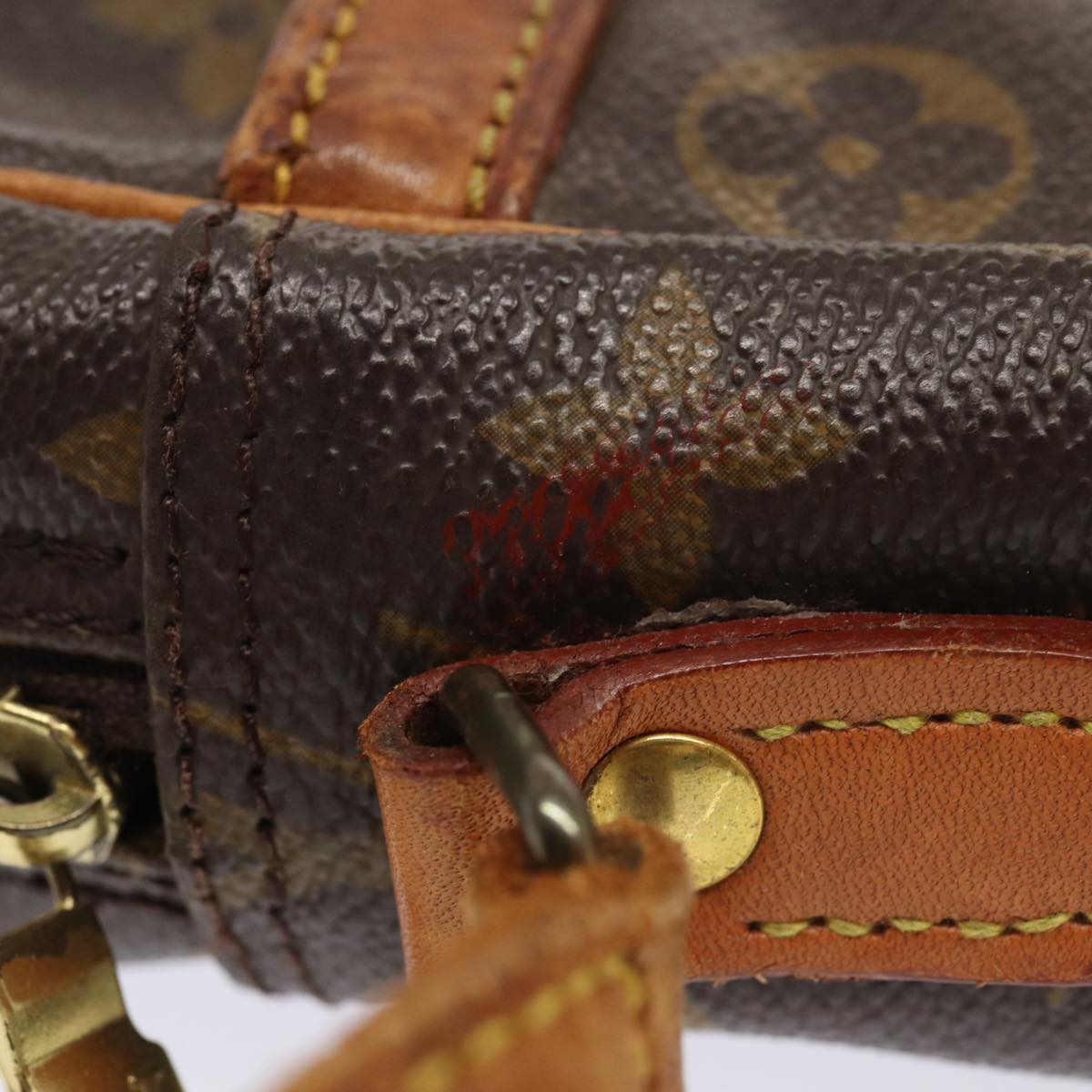 LOUIS VUITTON Monogram Trocadero 27 Shoulder Bag M51274 LV bs16592