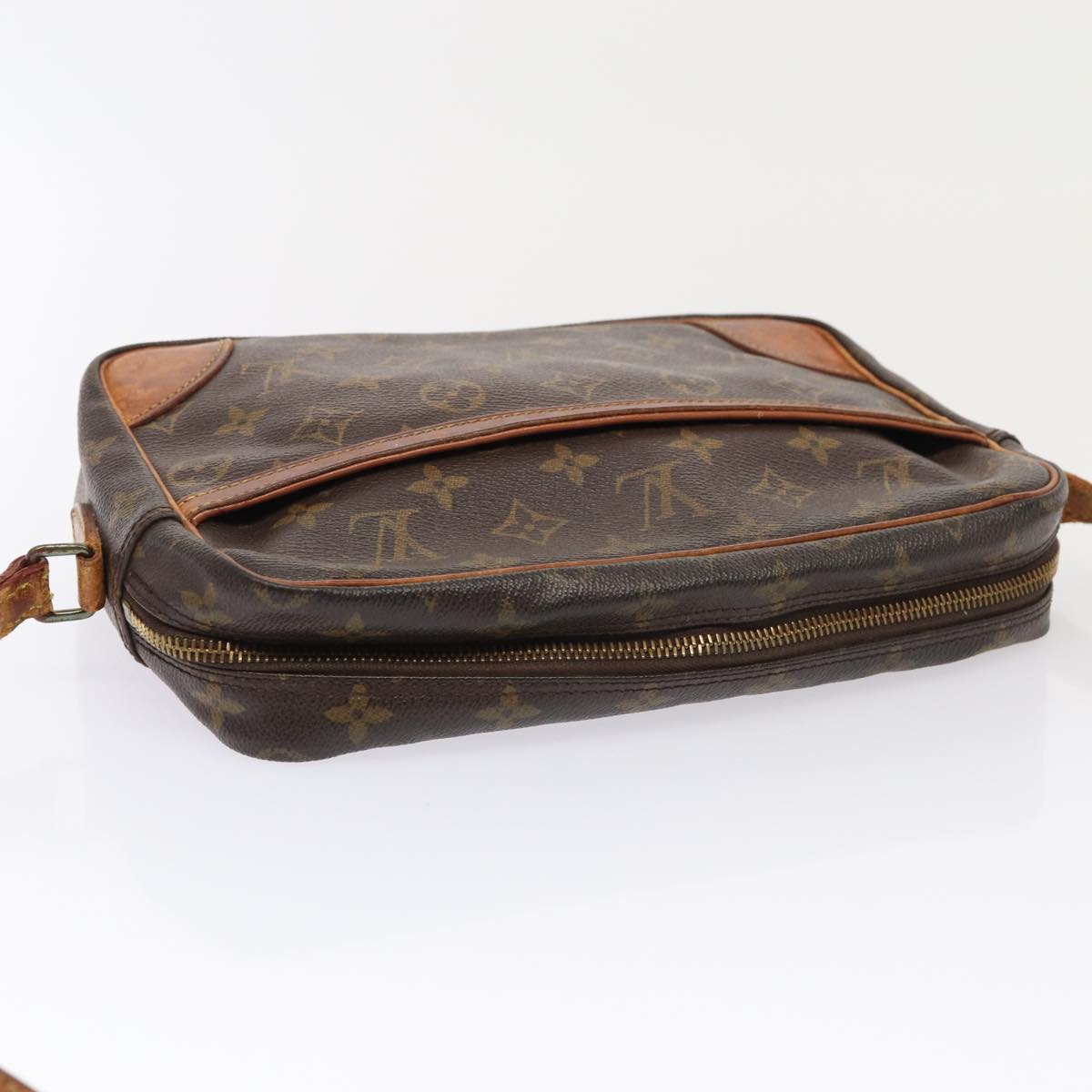 LOUIS VUITTON Monogram Trocadero 27 Shoulder Bag M51274 LV bs16592