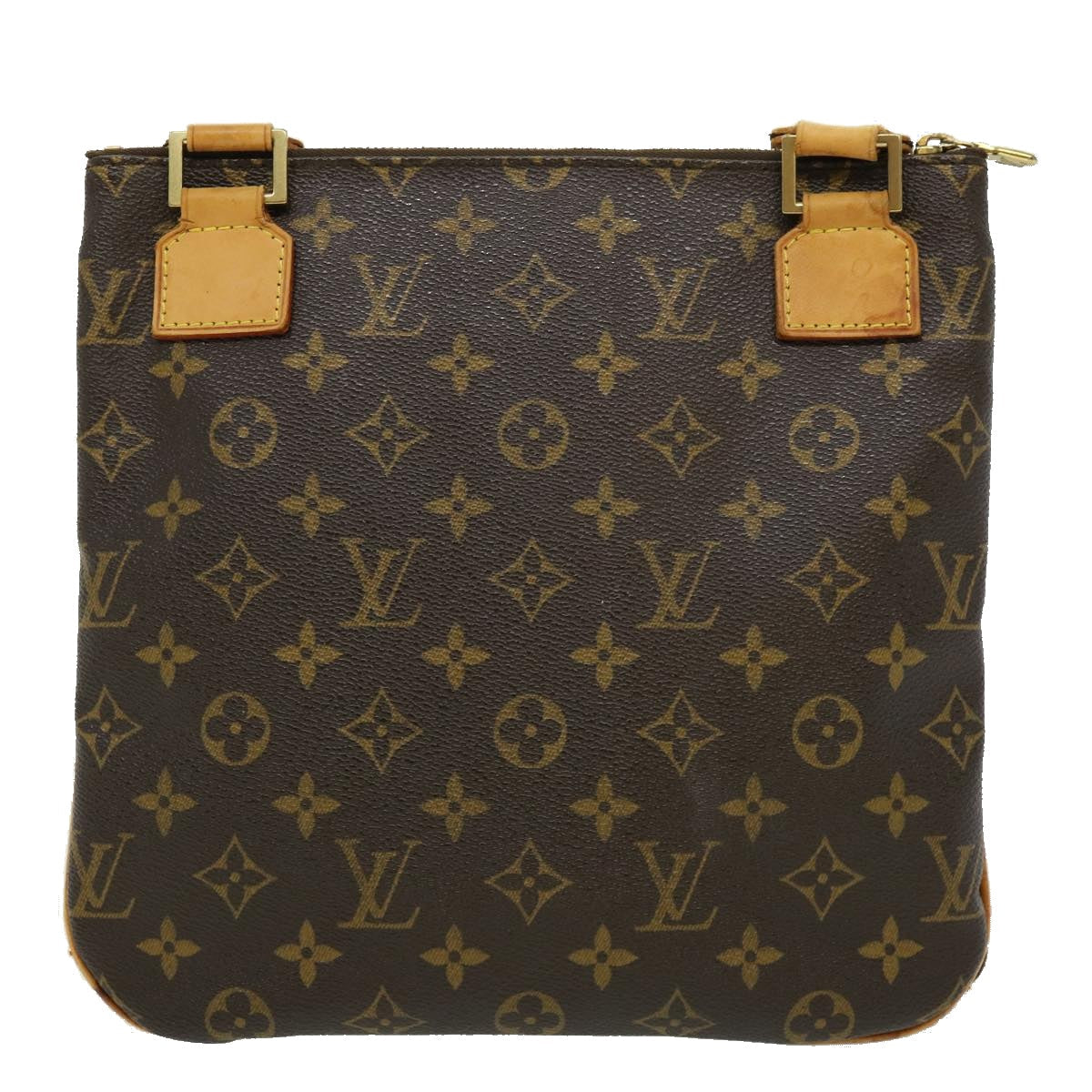 LOUIS VUITTON Monnogram Pochette Bosphore Shoulder Bag M40044 LV bs1660